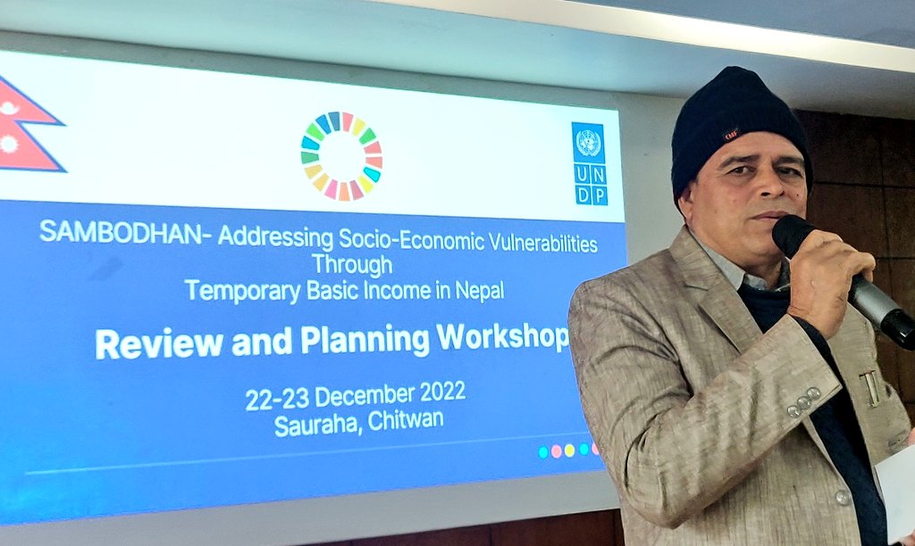 magar_binda's tweet photo. Panchapuri Municipality committed to for making #digitalMun #committed to do vulnerability assessment of all people from each HHs in mun. in collaboration w/UNDP & Mid West University. Digital Bank & financial literary a must @mayor @RBanijya
#access2information
#access2finance https://t.co/KLVfGGUaNT