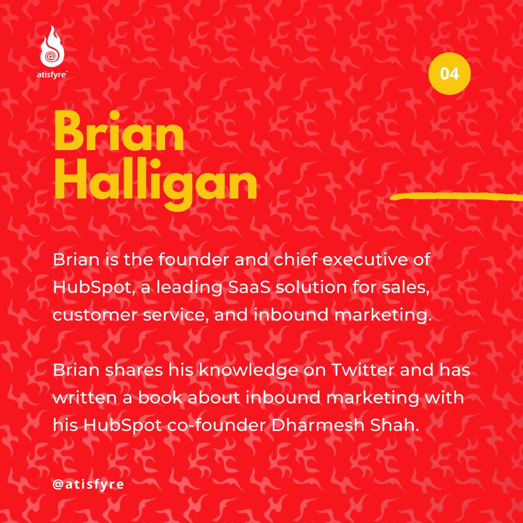 atisfyre's tweet photo. Keep up with the latest in the SaaS industry.
Get the best insights and strategies from these SaaS leaders, businesses, and communities when you follow these influencers now.

#influencermarketingagency #influencermarketing #SaaSproduct #SaaSbusiness #technologytrends2023 https://t.co/8avZaFvwM8