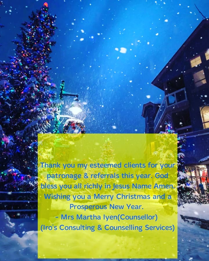 IrosCounselling's tweet photo. Merry Christmas! We wish you great wellness in 2023🎄- @IrosCounselling https://t.co/0tjZh7fGXn
