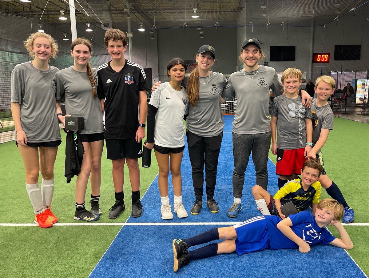 hssocceracademy's tweet photo. First Winter Camp was a big success🔥 We had a blast getting to work with these amazing athletes⚽️
-
We have one more camp to go - after the holiday from the 27th-29th…we have a few spots left! DM us to join😄
#soccertraining #gamefilmanalysis #collegesoccerrecruiting #hsacademy https://t.co/trBWy3o6cf