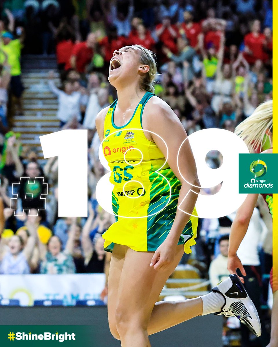 kimcallcott's tweet photo. @burt_sarah Diamonds in general but Donnell's debut and match winning lay up goal ... still get the shivers &amp; tears of pride 😁 https://t.co/eE9d5Rxcai