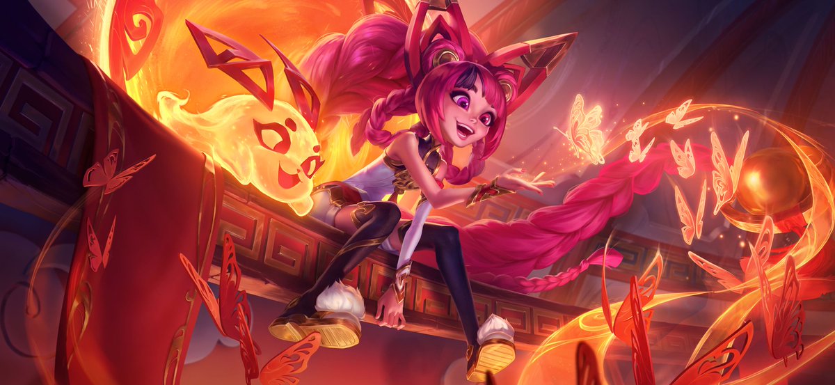 RecantodosPoros's tweet photo. ❬ Criadoras Míticas (Wild Rift: Patch 4.0) ❭

Splash Art das skins Criadoras Míticas:
- Caitlyn, Seraphine, Gwen, Zoe e 

1/2 https://t.co/lw24nYVUHJ