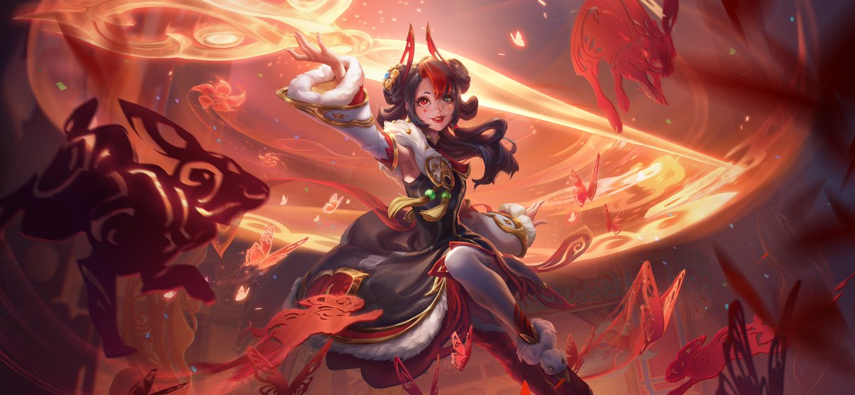 RecantodosPoros's tweet photo. ❬ Criadoras Míticas (Wild Rift: Patch 4.0) ❭

Splash Art das skins Criadoras Míticas:
- Caitlyn, Seraphine, Gwen, Zoe e 

1/2 https://t.co/lw24nYVUHJ