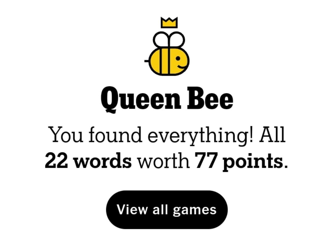 Ragarath98's tweet photo. Day 341, 342 and 343: Sooo hot these days. Luckily we got our AC unit fixed before we get into full summer. I cooled down with some sb's
#spellingbee #Nytspellingbee  #nytsb #hivemind https://t.co/jmfLg63xtd