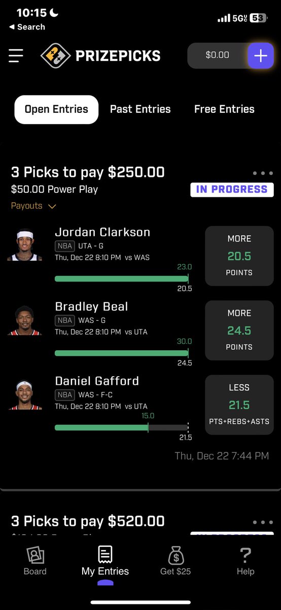 kylesparlay's tweet photo. Cash itttt🔥🔥🔥 #PrizePicks #PrizePicksmas #PrizePicksNBA #GamblingTwitter #nba https://t.co/A9R0rF4xQZ