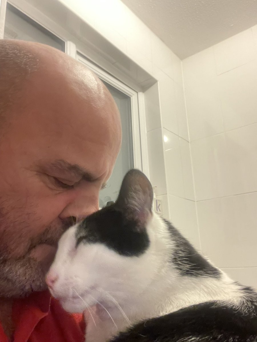 catbutlerdanny's tweet image. Good morning everyone 👋 Love, hugs and purrs to you all 🤍🖤🧡