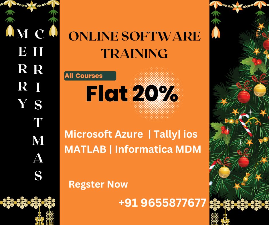IgsAkak1's tweet photo. Are you looking for MATLAB Training in Online and Off Line, or Combination of both.
More Info : +91 9655877577 / https://t.co/4ulIb4X8CV
#MATLAB #matlabtraining #traininginchennai #matlabtrainngchennai #matlabonlinetraining #Chennai
#chennaitraining #intellimindz https://t.co/zJRtMD0Knn