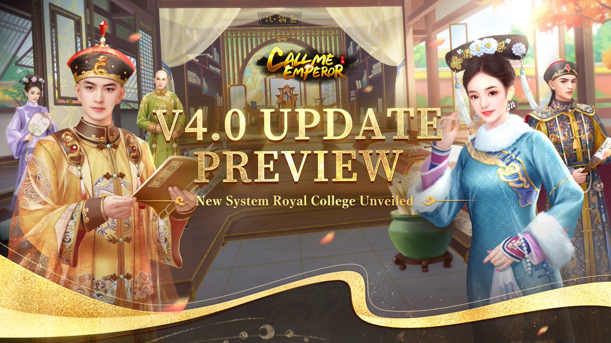 CallMeEmperorEV's tweet photo. #NewVersionV4_0
Your Majesties,
Your long-awaited new version update preview comes, let's take a look at what will be updated with the new version together:
https://t.co/x0T31YWuBK
#CallMeEmperor #OfficialPost https://t.co/CNaKuFu7ml