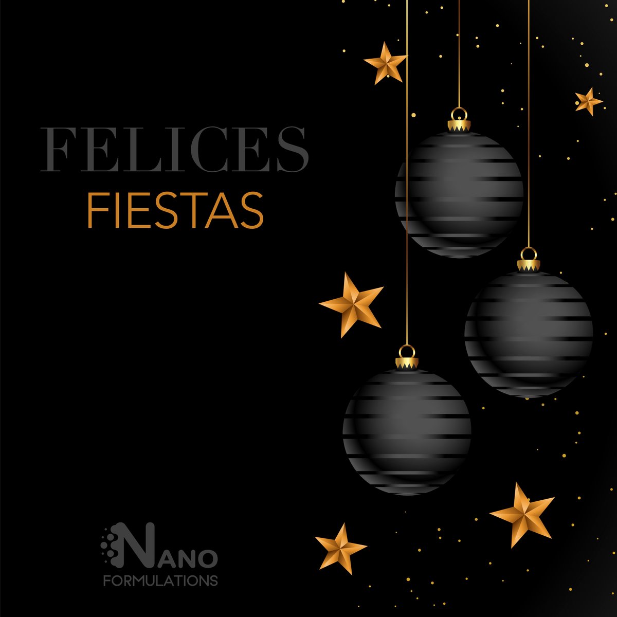 nano_form's tweet photo. ¡Felices Fiestas! 🥳🎄 https://t.co/Zes1N9wEuA
