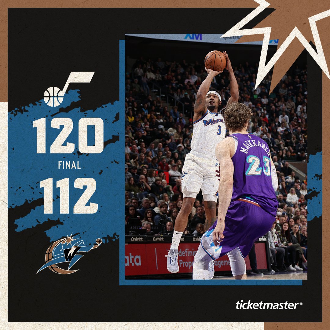 Washington Wizards tweet media