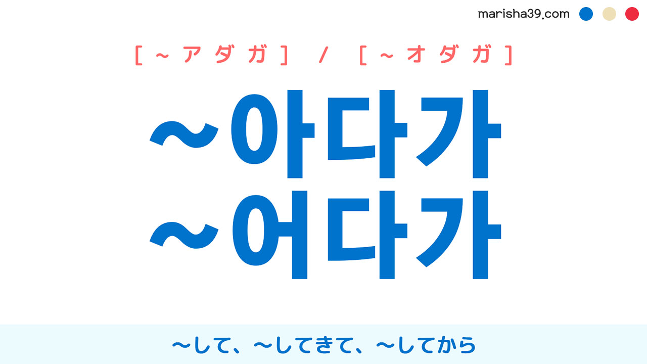 韓国語勉強marisha Marisha39com Twitter