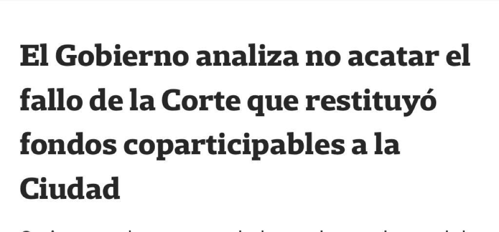 JMilei's tweet photo. Golpe a la República. Tiranía en estado puro. No acatar un fallo de la Corte vulnera el contrapeso del sistema democrático. Cada día estamos más cerca de una dictadura.
¿Cómo era que hablar de grieta era de traidor a la Patria? La verdadera grieta es entre la política y la gente. https://t.co/ELWs4BNkW7