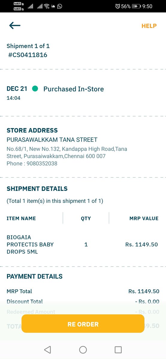 <a href="/Apollo24x7/">Apollo247</a> <a href="/WHO/">World Health Organization (WHO)</a> how come  same medicine two times delivery. When I have not visited the store how the status shows purchase in store
How fraud and fake Apollo does