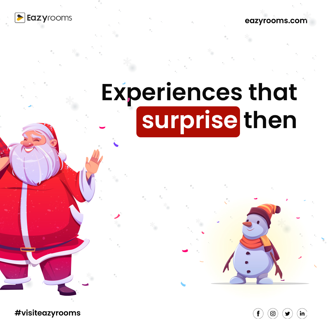 The festive season is here and ready to welcome guests with your special hospitality from all over the world. 
.
.
.
.
.
#EazyRooms #Hotelmanagementsoftware #SmartRoomApp #RoomService #HotelTech #TravelTech #HotelService #HotelFoodOrders #HotelApplication