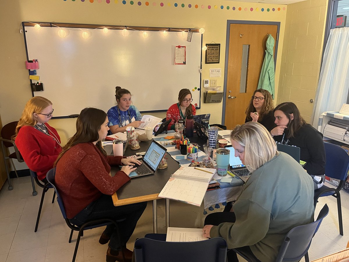 Feeling so proud of the way all our teachers dig into focused, collaborative lesson planning in every Grade Level Team meeting! Our students are so lucky!