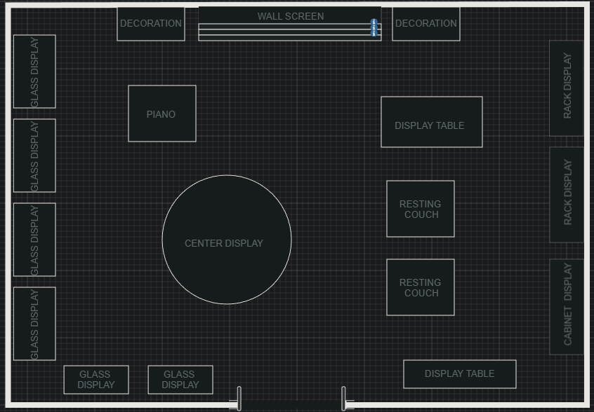Dev log #002

Laying out the store plot floor plan.

#NFTcommunity #NFTs