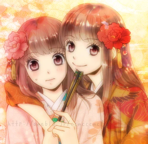 影ちゃんと家光様のやつの艶感すごいな。二度と描ける気がしない_(:З」 ∠)_ 