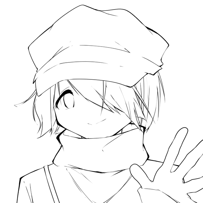 久々にお絵描きした
アキくんのこの衣装好きなんだよな 