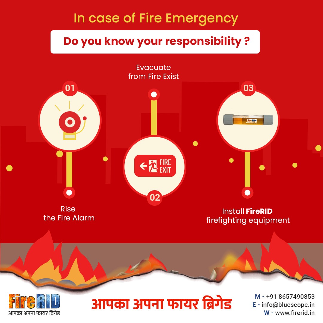 FireRID's tweet image. ✅ Use an automatic fire extinguisher to stop the spread of fire✅ Rush to the nearest safe zone area. ✅ Inform local authorities and call fire protection services.Order Now || FireRID
#fireemergency #fireemergencyservices #fireprotectionsystem #fireprotectionservices