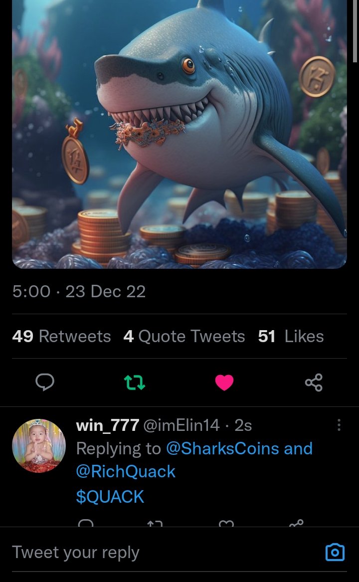 imElin14's tweet photo. @RichQuack Done 🙂 https://t.co/JvWNBkU3ub