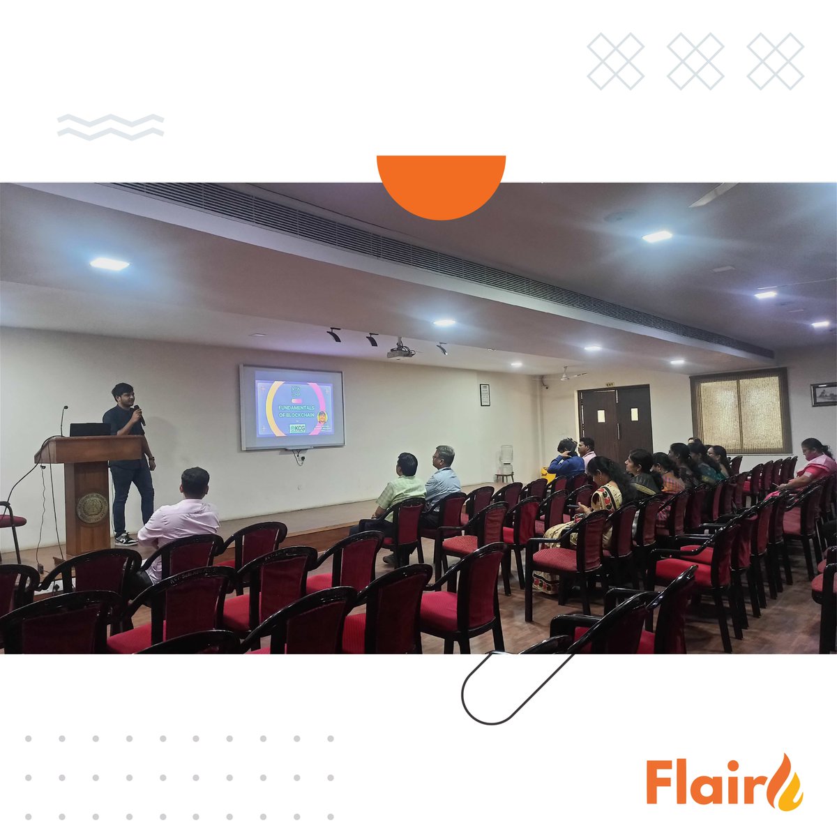 Snippets from our Train The Trainers session at <a href="/KCGtechnology/">KCG College of Tech.</a>.

#Konma #Konmadao #Konmaflair #kcgtech #Web3 #metaverse #Training  #CardanoCommunity  #blockchain #CardanoSummit2022  #ethereum #btc #tech #technology #web3education #cardano #ripple #web3community #education