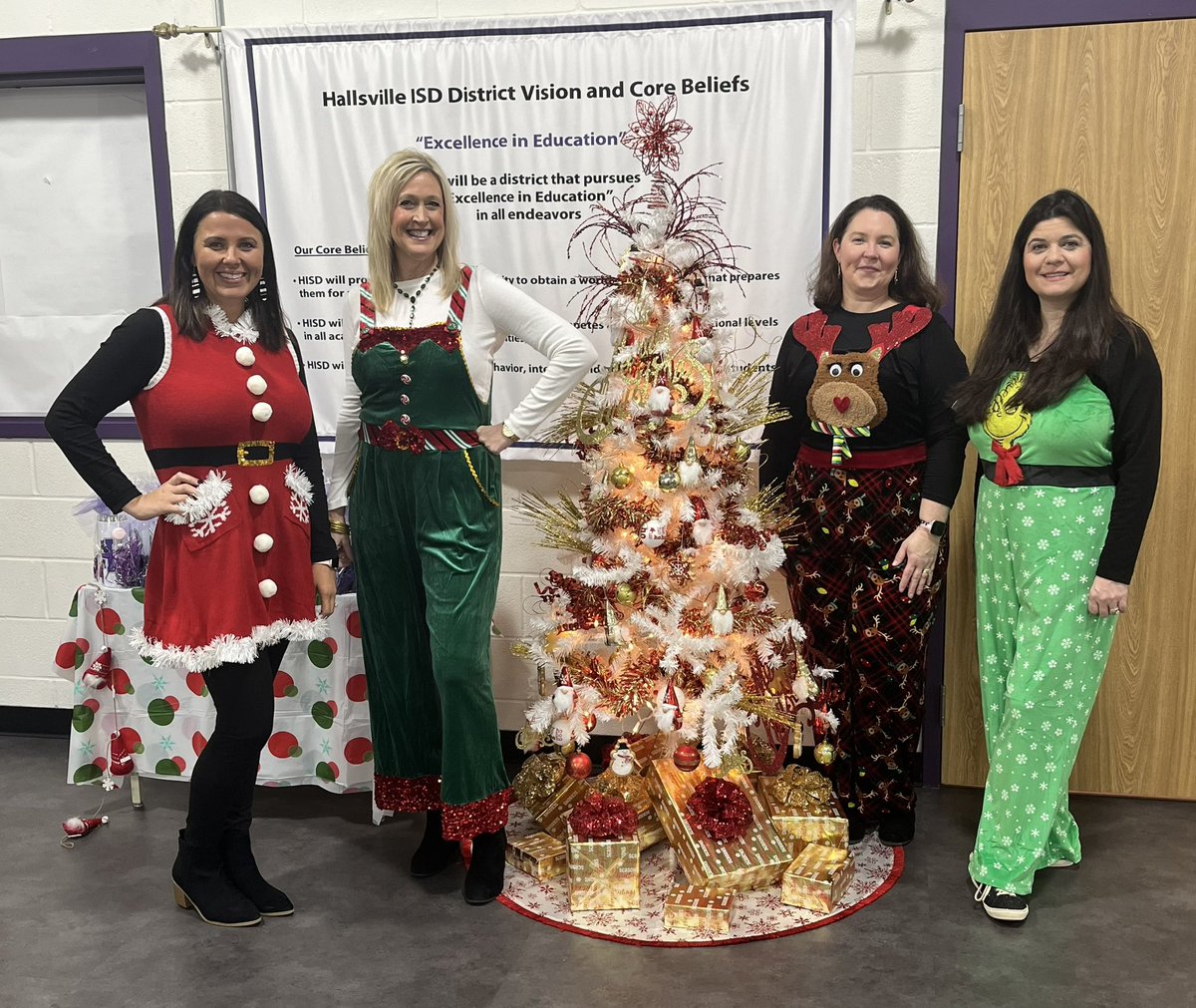 Hallsville ISD CIA tweet media