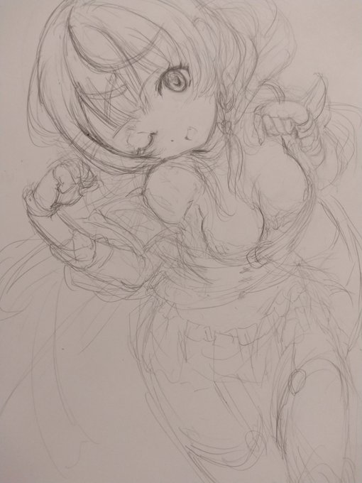 いやー

疲れた。
意義のある疲れではある。

あるが。
ここへ突入したからには、
一定期間、この描き方を貫く必要がある。

引き返せばたぶん、元に戻る。

そしてたぶん、私自身が納得しうる描画は、
この先にある。

コミケまで一週間だが、
やるしかねぇよなあ! 