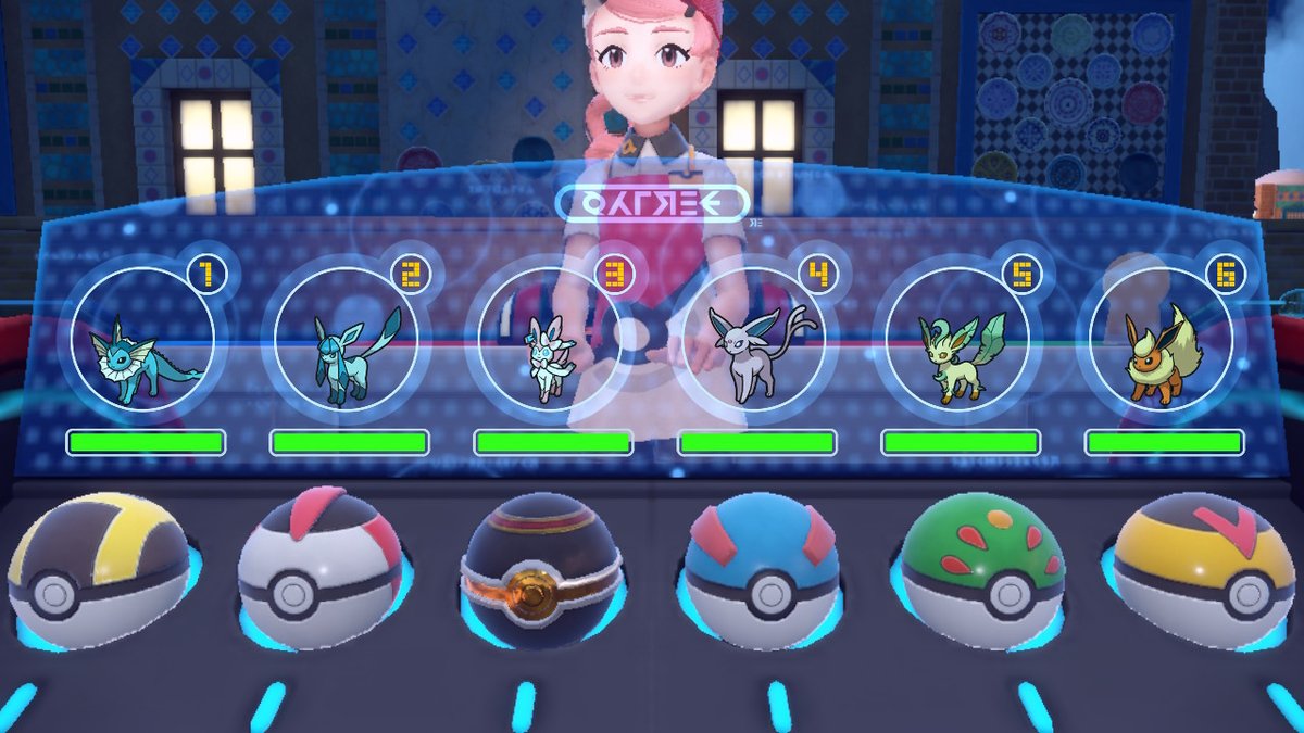 IslaCaliDave's tweet photo. just need volteon and umbreon #PokemonScarletViolet #NintendoSwitch https://t.co/VA5rC7aSyI