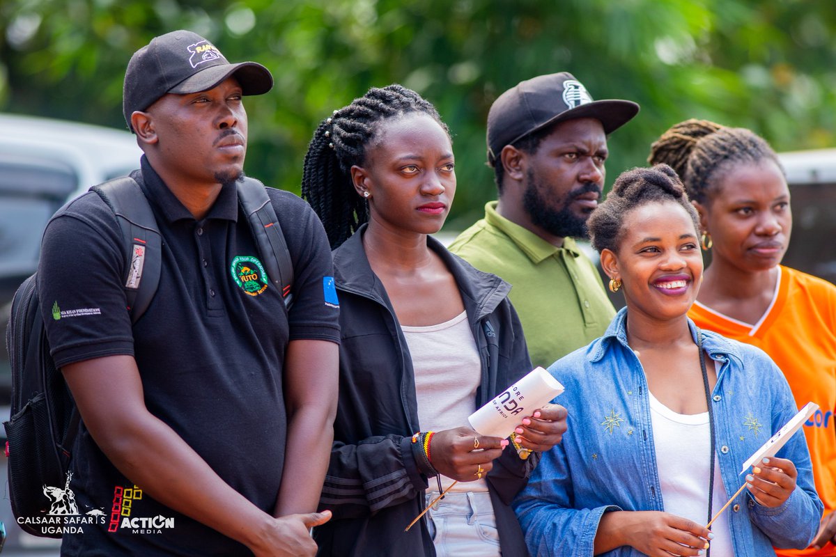 MugishaEliot's tweet photo. @MTWAUganda together with supporting bodies like @TourismBoardUg @UWEC_EntebbeZoo @ugwildlife @YoungUgTours @ug_tour etc brought together Tourism personalities in Ug to push #ExploreElgon .
My highlight was making new tour friends that will work together in tourism.
#PicThread https://t.co/vVlutod6dz