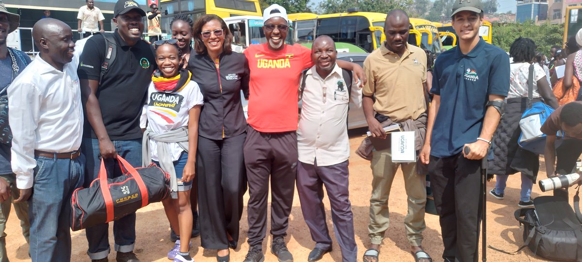 MugishaEliot's tweet photo. @MTWAUganda together with supporting bodies like @TourismBoardUg @UWEC_EntebbeZoo @ugwildlife @YoungUgTours @ug_tour etc brought together Tourism personalities in Ug to push #ExploreElgon .
My highlight was making new tour friends that will work together in tourism.
#PicThread https://t.co/vVlutod6dz