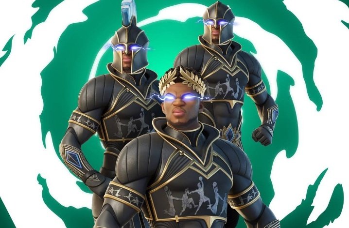 Arbustileaks's tweet photo. En los próximos días antes del año nuevo llegará una colaboración con el basquetbolista griego Giannis Antetokounmpo

Está es la Skin y sus estilos filtrados del jugador de los Milwaukee Bucks https://t.co/3rCSmoUlOz