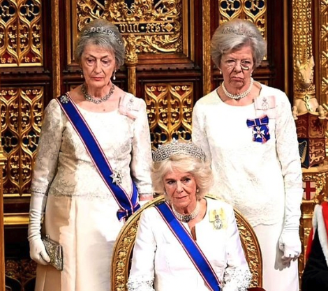 RayScanlan1's tweet photo. The fading glow of the Royal Family...entitled, disconnected, out of touch and irrelevant. #Royalfamily #NotMyKing https://t.co/FX7tsOj6Gs