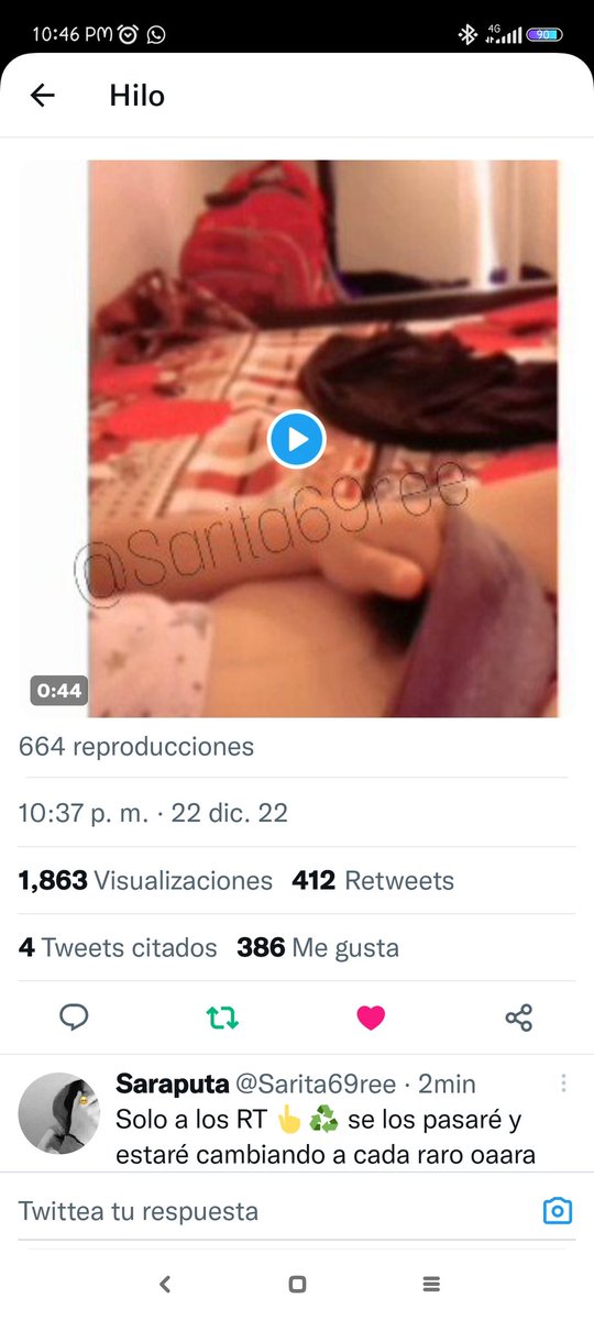 Rick31754530's tweet photo. @Sarita69ree Listo bb https://t.co/SLKRrtYgbs