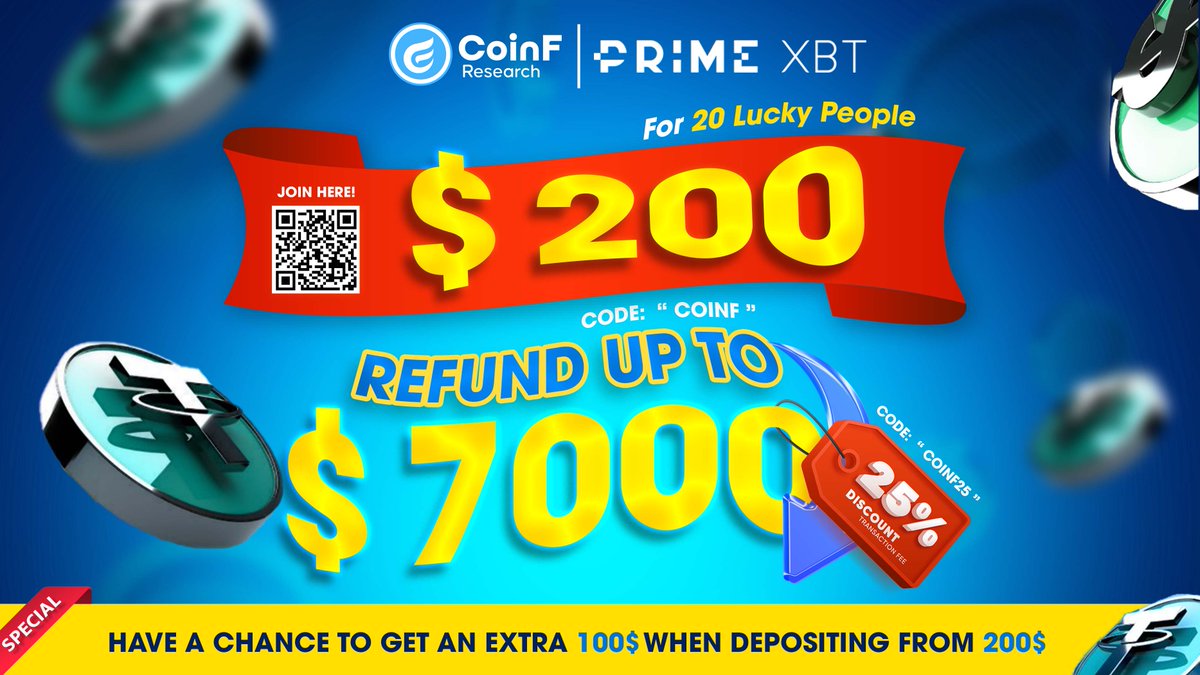 We are cooperating to host an event to encourage users/ traders to register <a href="/PrimeXBT/">PrimeXBT</a>  account with the following:

🎉A total prize of $200

💎Reward Pool: 20 random lucky people

⏰Timeline: 22/12/2022 - 29/12/2022

Join here: gleam.io/gOMLB/primexbt…
RT &amp; ❤️
#airdrop #giveaway