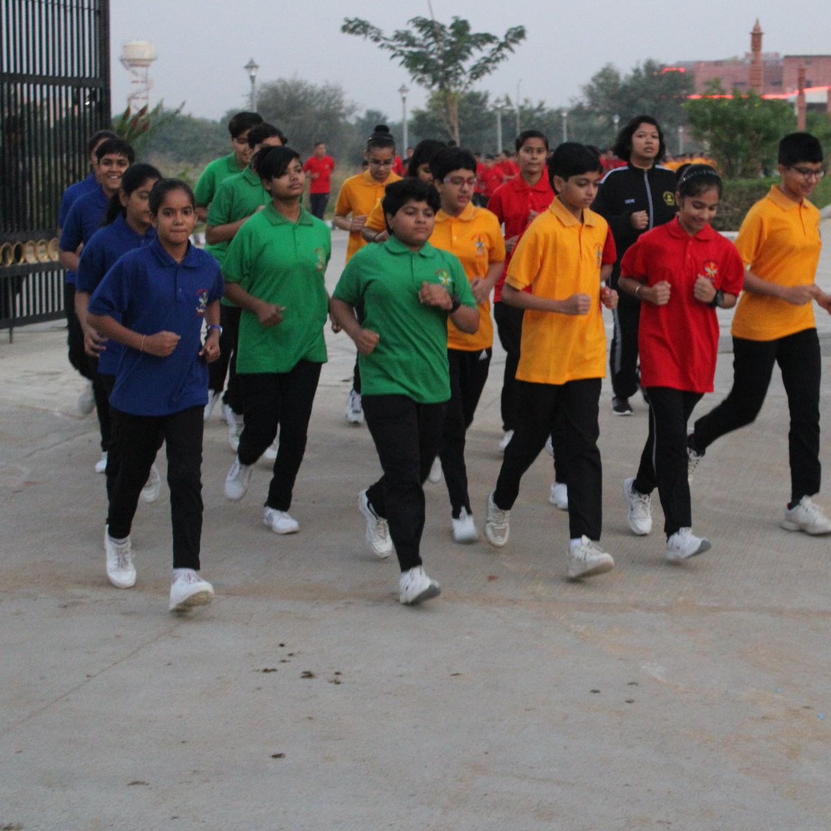 sainikschooljjn's tweet photo. Cadets and Staff of School celebrated Rashtriya Ekta Diwas / National Unity Day on the 31st October 2022 in commemoration of the 147th birth anniversary of Sardar Vallabhbhai Patel - the Iron Man of India. #UnityRun2022 https://t.co/IAG8aDtfzn