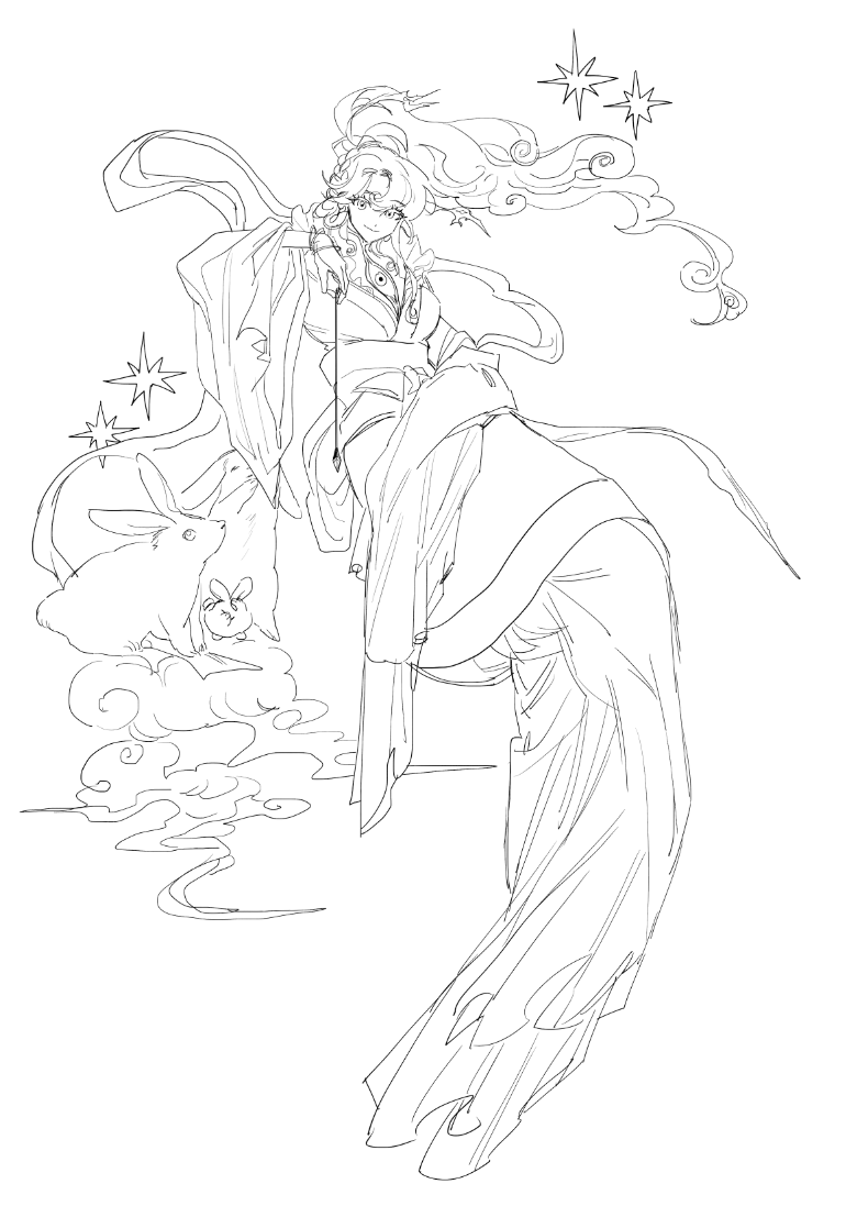 항아 (자료참고 했습니다~!)