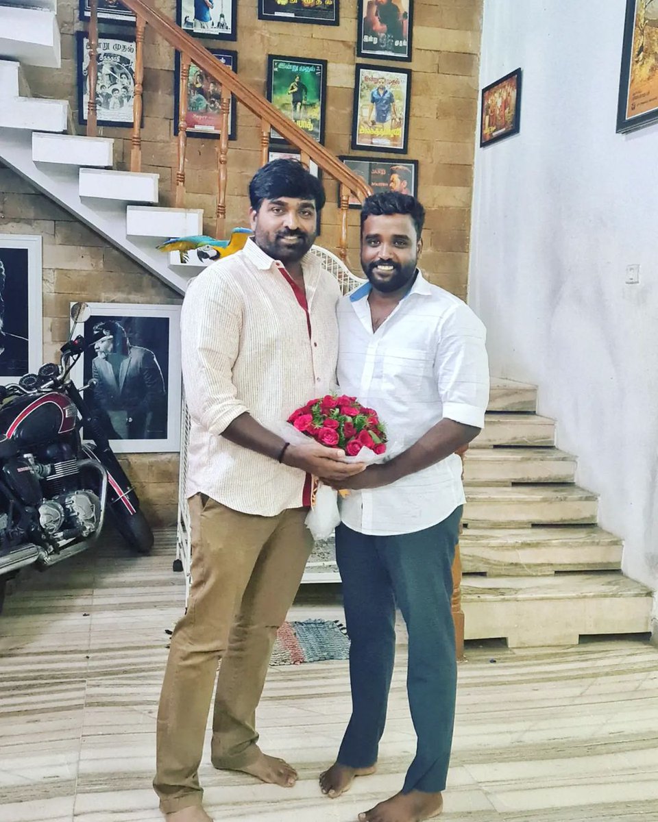 இனிய பிறந்தநாள் நல்வாழ்த்துக்கள் அண்ணா ❤️

#perambalurVSPFC

<a href="/VijaySethuOffl/">VijaySethupathi</a> <a href="/Deva_VSP/">Jaganadds Deva</a> <a href="/kumaran_VSP/">Kumaran VijaySethupathi</a> <a href="/Bulletvikki/">Bullet Vikki</a> <a href="/vinoth_intuc/">vinothkumar</a> <a href="/Anbusel63889190/">Anbuselvan</a> <a href="/vedha_sarath/">Vedha Sarath</a>