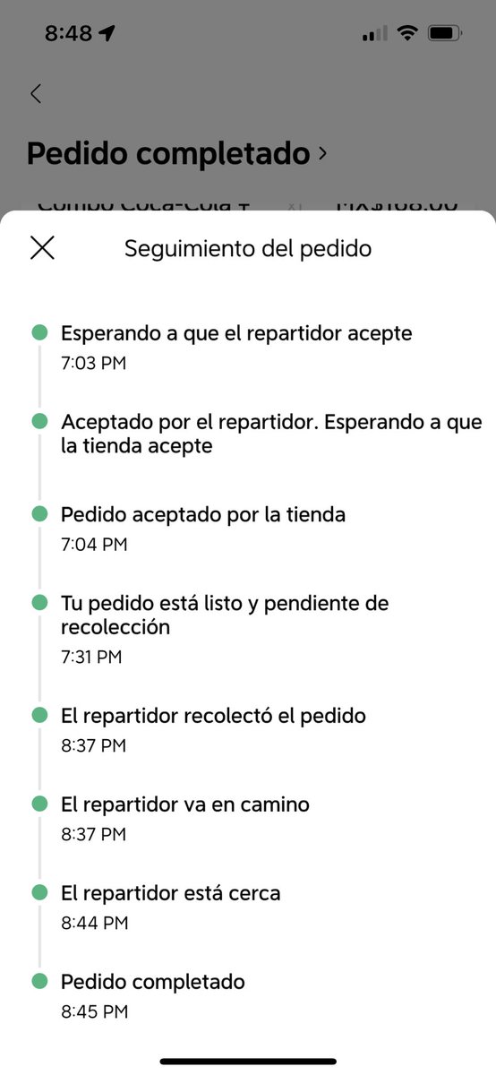 ReneeMahr's tweet photo. @DidifoodMX Les mande DM; fueron casi dos horas https://t.co/hjhOAgexx2