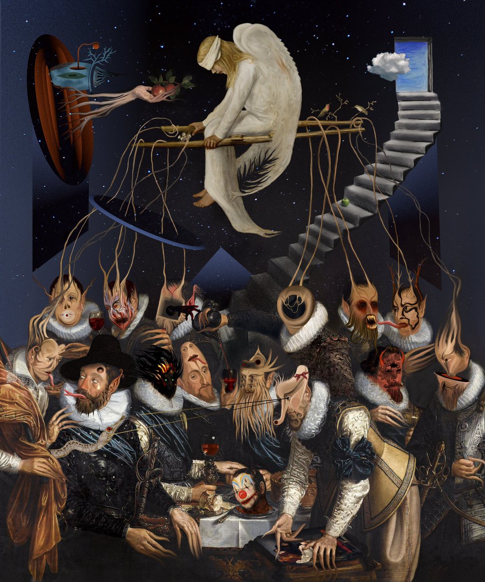 ZII (@0x0zahra) on Twitter photo TWO WORLDS APART
⭕️Live Open Edition
🚀Erc721 token
My new genesis piece is now available to mint via
<a href="/manifoldxyz/">manifold.xyz</a>
Poem by amazing Luca Ponsato ✨💎
link below 🧵 TWO WORLDS APART
⭕️Live Open Edition
🚀Erc721 token
My new genesis piece is now available to mint via
<a href="/manifoldxyz/">manifold.xyz</a>
Poem by amazing Luca Ponsato ✨💎
link below 🧵