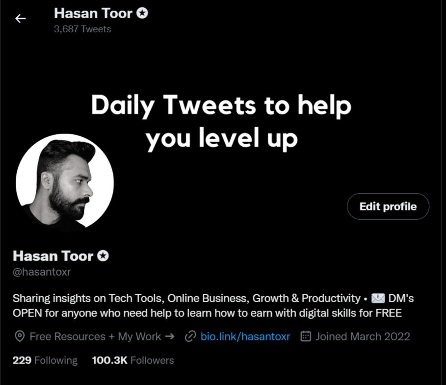hasantoxr's tweet photo. We are officially 100K Twitter family🥳🥳

Thank you for always supporting and believing in me. https://t.co/nxMRru4u8d