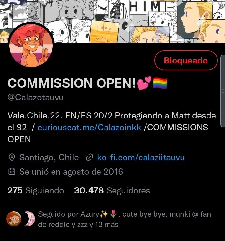 723Katzumi's tweet photo. Mutuals y no mutuals
Si siguen a esta cuenta por favor ya no lo sigan

Su cuenta NSFW se tratan temas como Incesto y pornografía infantil

Quizás debí de un principio mostrar la cuenta principal

por favor solo reporten y bloqueen, dudo que les agrade saber quien siguen https://t.co/7CfbgtkHoX