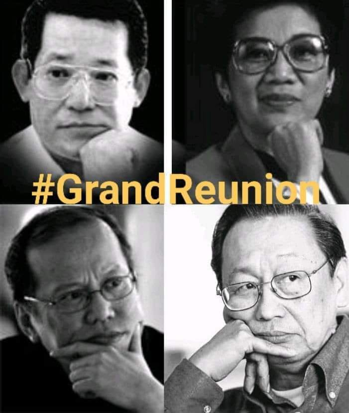 Happy grand reunion in HELL.