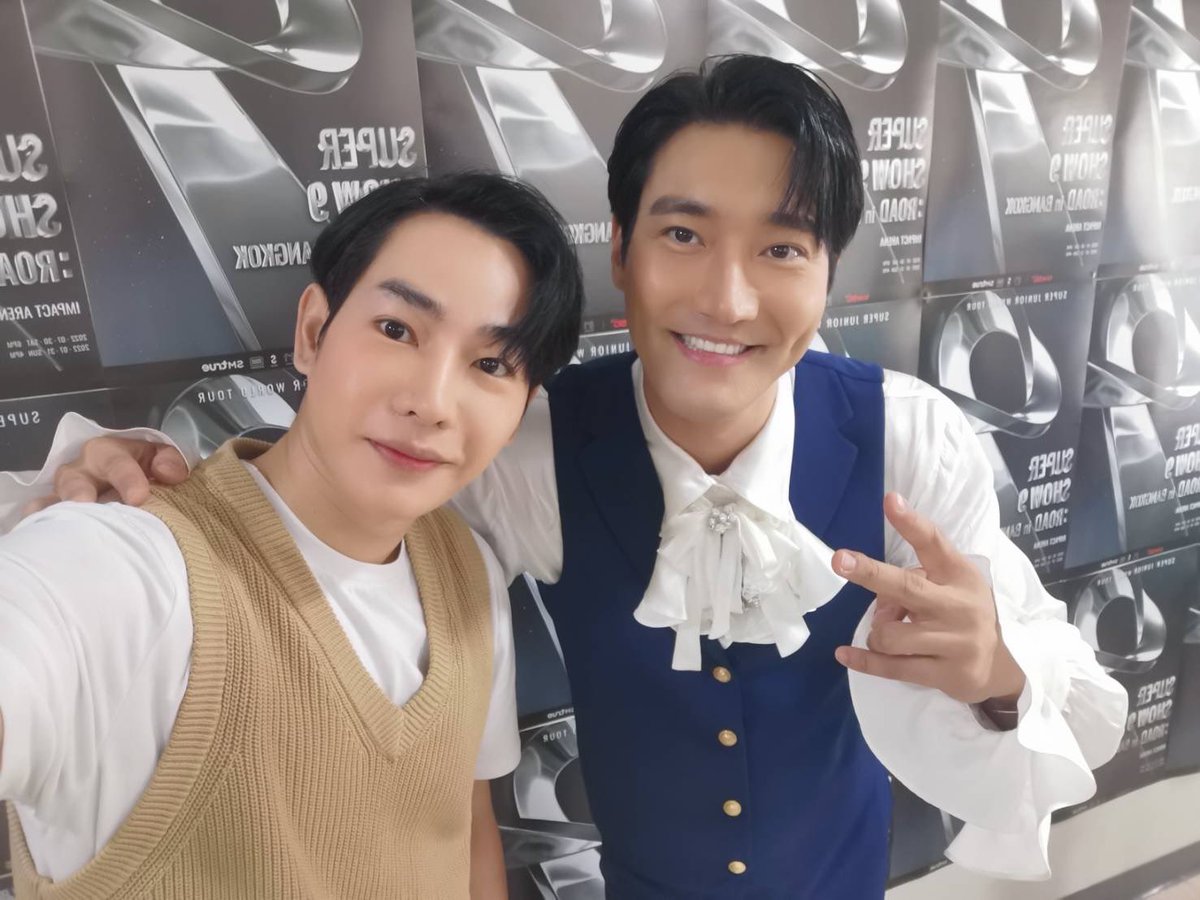 🥰 I'm so proud of both of you. Happy to see you together. Friendships are such a wonderful thing. You guys are amazing & so strong & deserve the best things in life. I hope that you'll get them all.❤️🫰
#2022AsiaArtistAwards 
@peckpalit @siwonchoi
#PeckPaLitChoke
#เป๊กผลิตโชค
