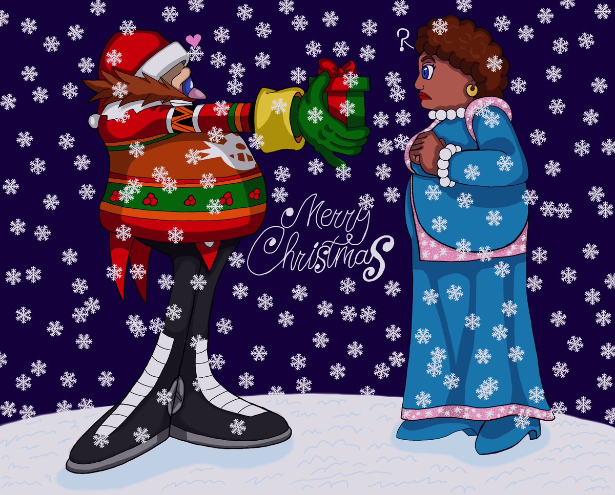 MorphoNega's tweet photo. it’s old art but i’m out of ideas so… merry christmas anyway (Eggman's gift to ella) #eggman #dreggman #eggmanempire #eggmanland #eggmanworld #eggmanrobotnik #robotnik #drrobotnik #dreggmanrobotnik #digitalart #doctoreggman #fanart #sega https://t.co/sZEGwtatUb