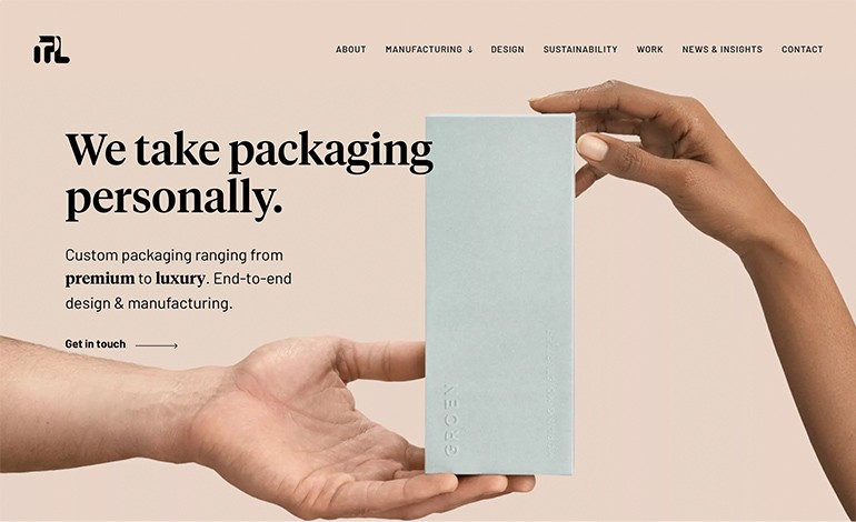 CSSLight's tweet photo. #Featured of the Day 23 Dec 2022 
IPL Packaging
by Eugene Celliers , Grant Medefindt &amp; Simplr Creative @SimplrCreative 
https://t.co/DDPyEQLvkj https://t.co/UCMjANiIsQ