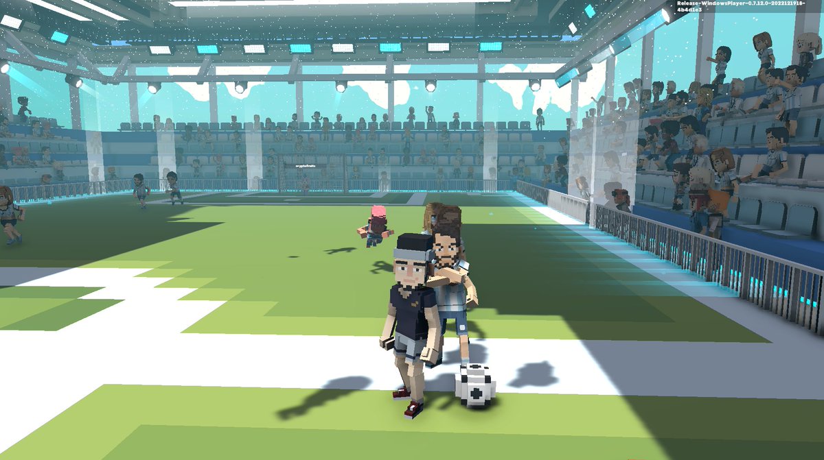 will4mewill's tweet photo. @TheSandboxGame @aera_football @Argentina I dived in the AFA Village presented by OneFootball, check out my screenshot 👇⚽ https://t.co/tbvXAs90UG