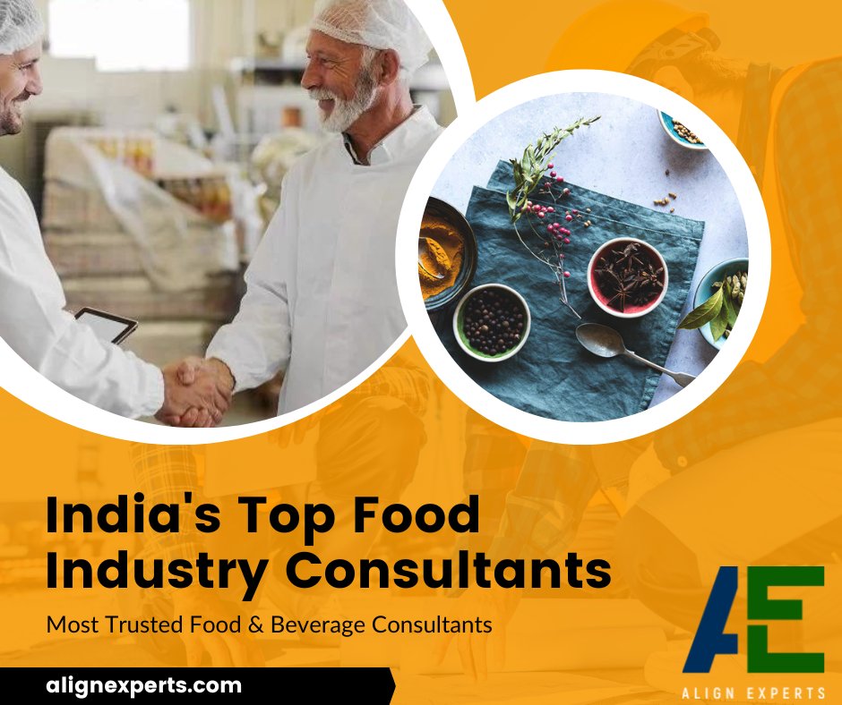 AlignExperts's tweet image. #1 Food Industry Consultants in India.

Align Experts - India's Top Food Industry Consultant. Completed over 1000+ food and beverage industry projects across India.

Talk to us: alignexperts.com/contact-us/

#Spiceprocessing #foodconsulting #foodconsultants #sme #msme #foodindustry #b