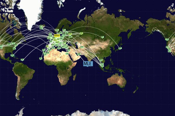 New destination on my #JetLovers flight map: MLE (Male, Maldives) old.jetlovers.com/globe/10801/