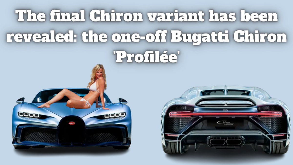 ManualWheel's tweet image. Bugatti Chiron Profilee 2023
.
.
.
.
.
.#bugatti #manualwheel #manualwheelautomobile #manualwheelindia #manualwheelusa #manualwheelcars  #bugattichiron #bugattichallenge #supercarsdaily #supercar #hypercars #hyperbeast #usaautomobile #automobile #automotive #supercarsaturdays