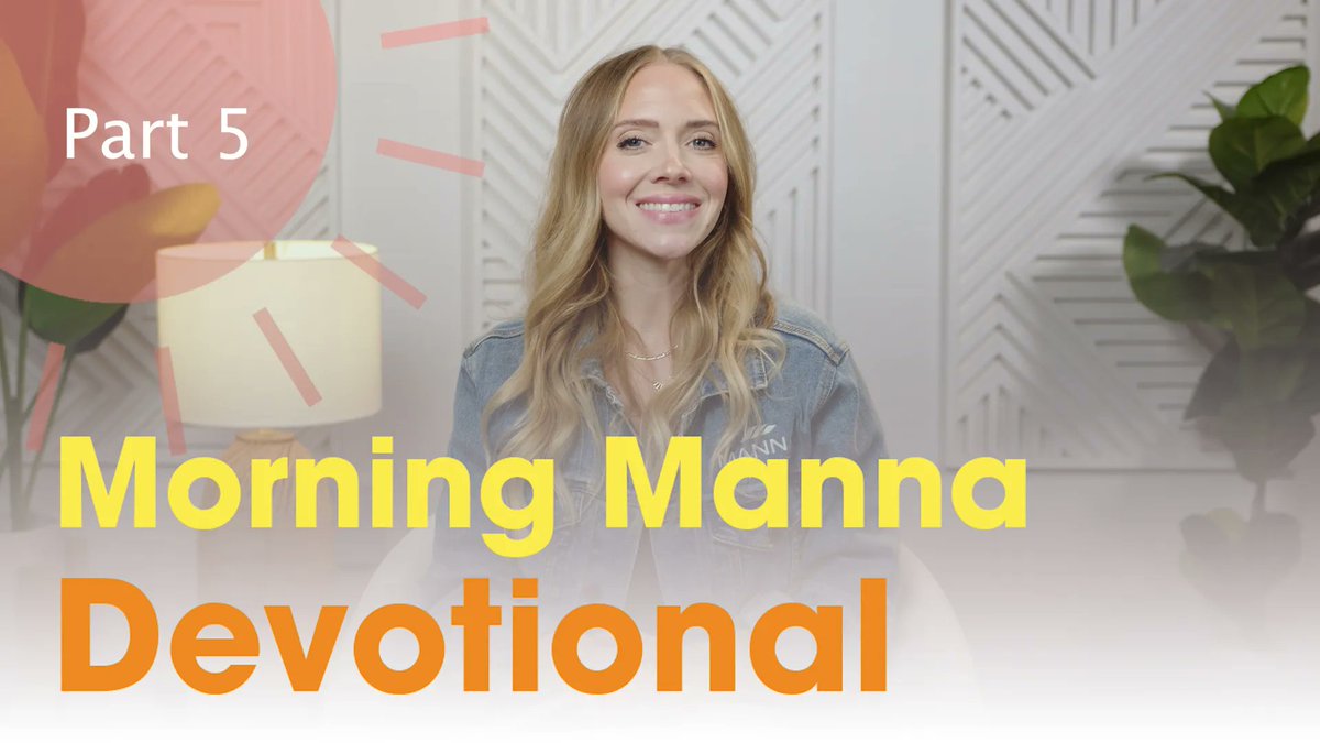 In this the love of God was made manifest. Join Rae Fletcher as we take a look at the true meaning of the Advent season in this week's Morning Manna series titled "The Themes of Advent." buff.ly/3FSKvEd